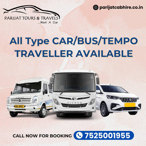 Cover photo of Parijat Tour and Travels